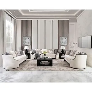 طقم كنب 3 قطع جوماركوس - بيج