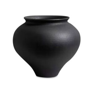 مزهرية بلقية - اسود