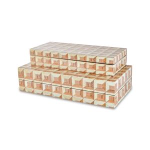 طقم صندوق مجوهرات 2 قطعة راجنهيلديس