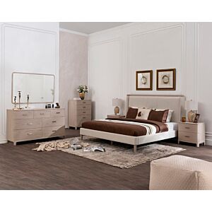 طقم غرفة نوم نيتاراسو - بيج