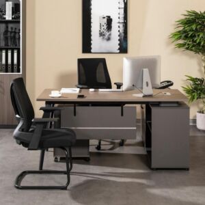 طاولة مكتب زاوية يسار كورتين