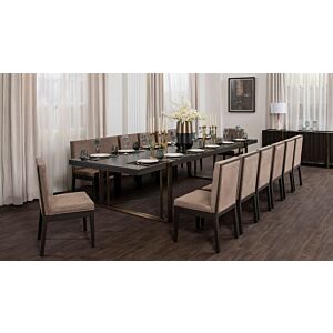 طقم طاولة طعام 8 كرسى ارتلاين