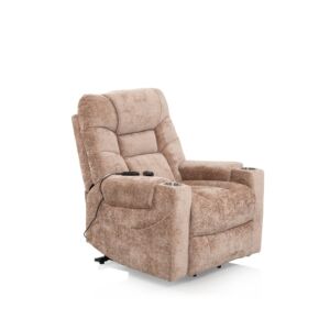 كرسى إسترخاء كهربائي لين - بيج