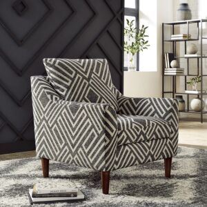 كرسي مفرد موريلتون - اسود