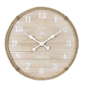 ساعة جدارية أكرينجتون - بني