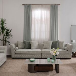 كنبة 4 مقاعد ريل