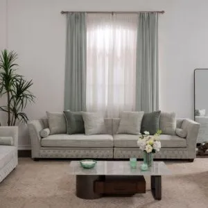 كنبة 4 مقاعد ريل