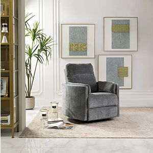 كرسي استرخاء ريفيفل - رمادي