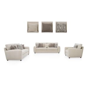 طقم كنب لوتتون - 3 قطع