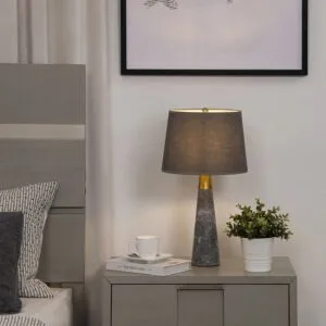 ابجورة طاولة إيدجوود - رمادي ومتعدد الالوان