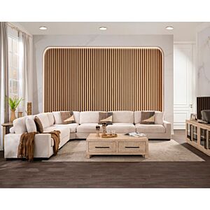 طقم زاوية 6 قطع بريدج