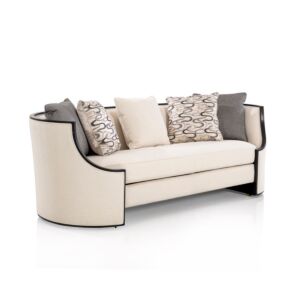 كنبة جاكاي - 3 مقاعد - بيج