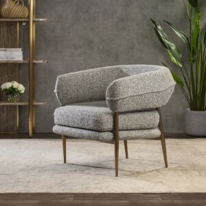 كرسي مفرد كيلور - رمادي