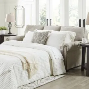 كنبة سرير 3 مقاعد جايلون - رمادي