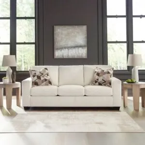 كنبة 3 مقاعد بريستافيو - بيج