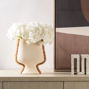 فازة زيركي - بيج وبني