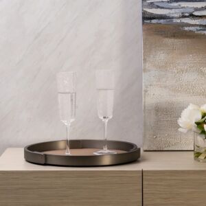 صينية تقديم مانتون - بني ورمادي