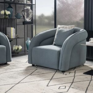 كنبة مفردة سيلفانا - ازرق