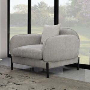 كنبة مفرد ريباسو - رمادي