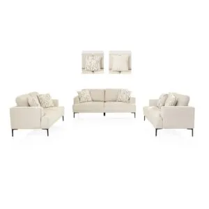 طقم كنب كونتراو - 3 قطع