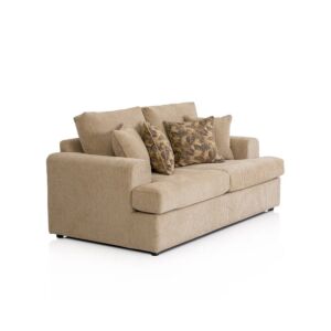 كنبة بورل - مقعدين - بني