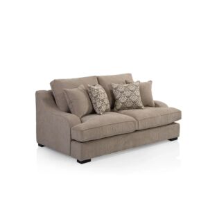 كنبة دريفترا - مقعدين - بني