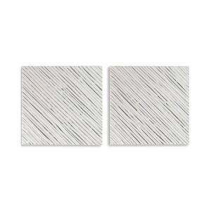 ديكور حائط 2 قطعة نالبود