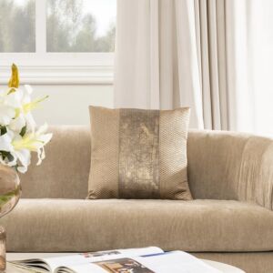 وسادة ديكور مربعة ويفالنا - بيج