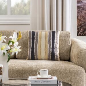 وسادة ديكور مربعة موينو - متعدد الالوان