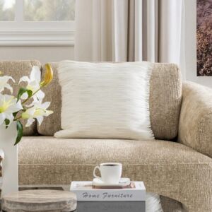 وسادة ديكور مربعة لوردن - كريمي