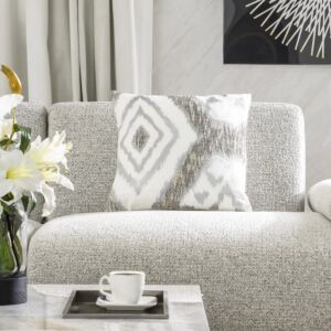 وسادة ديكور مربعة زوفورا - كريمي