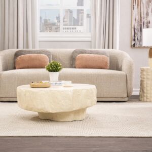 طاولة قهوة كيليـرا - كريمي