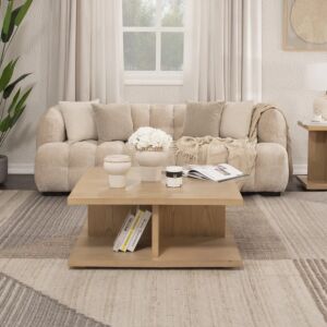 طاولة قهوة كسورو - بيج