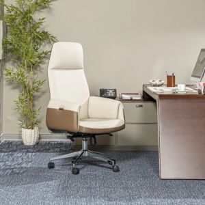 كرسي مكتب ظهر مرتفع سيلفيو