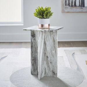 طاولة جانبية كيثويل - رمادي