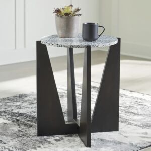 طاولة جانبية تيلريش - اسود