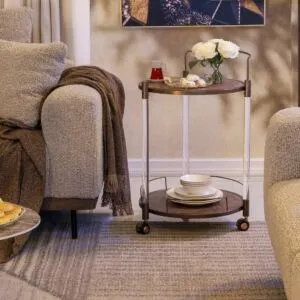 عربة تقديم فيرافا - بني