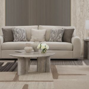 طاولة قهوة رافين - رمادي