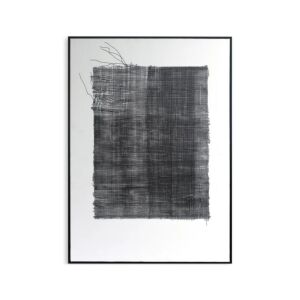 لوحة جدارية فنية كومفو - ابيض