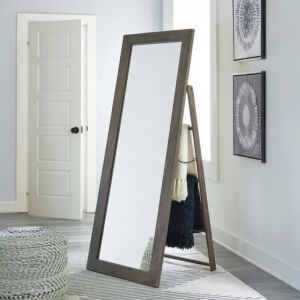 مرآه أرضية بياجا 169 سم - بني