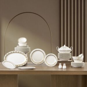 طقم عشاء ليفونا - 55 قطعة