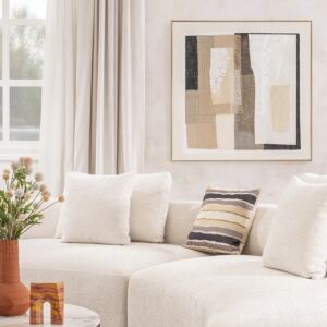 لوحة جدارية مأكسوم - اسود