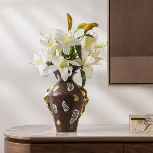 فازة فرانكا حجم كبير - بني