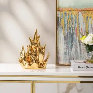 تحفة ديكور شكل الألعاب النارية بندان