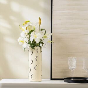 فازة أكتال حجم كبير - اسود