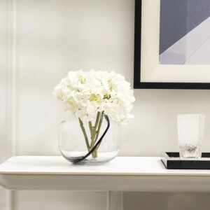 فازة حجم صغير بافا - شفاف