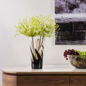 فازة تابولي حجم صغير - بني