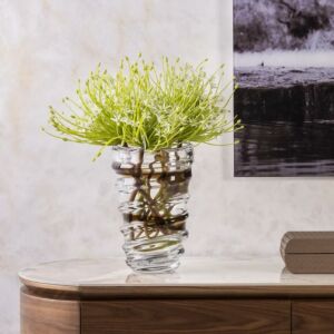 فازة لوكا حجم كبير - شفاف