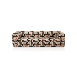 كنبة 3 مقاعد زوراثيس - متعدد الالوان