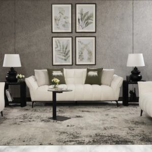 كنبة 3 مقعد كاسسيللو - بيج فاتح